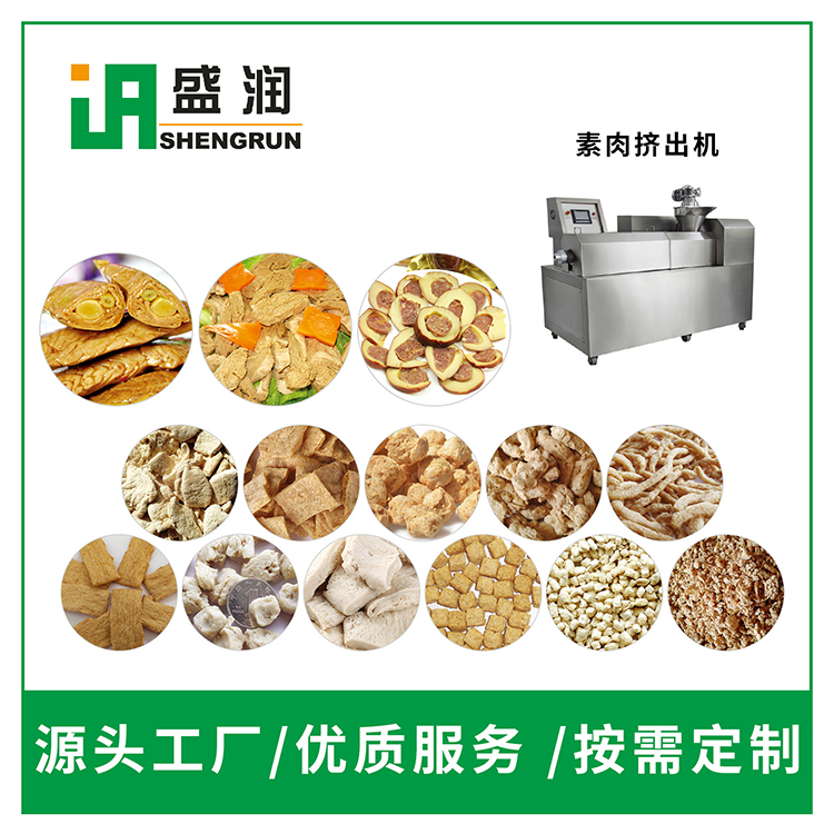 盛潤機械TSE65-S組織蛋白膨化機