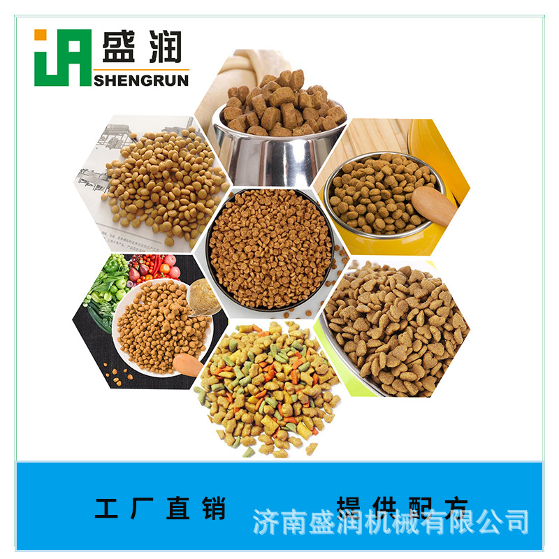 盛潤TSE65-雙螺桿膨化機
