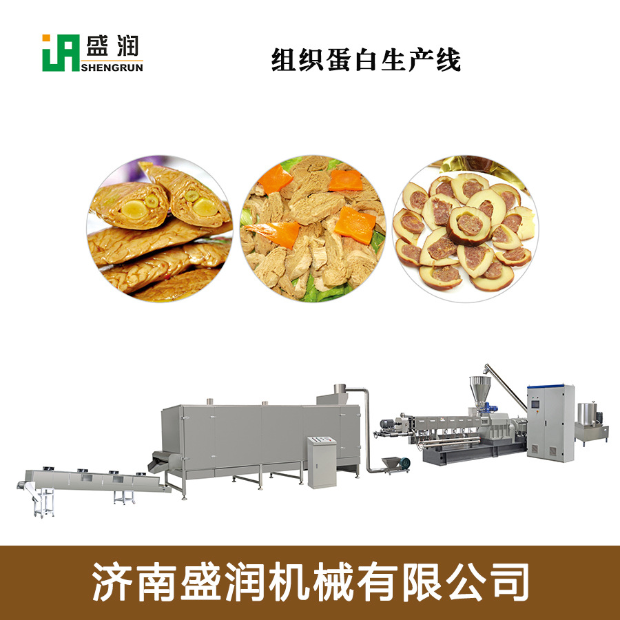 盛潤機械TSE65-組織蛋白膨化機