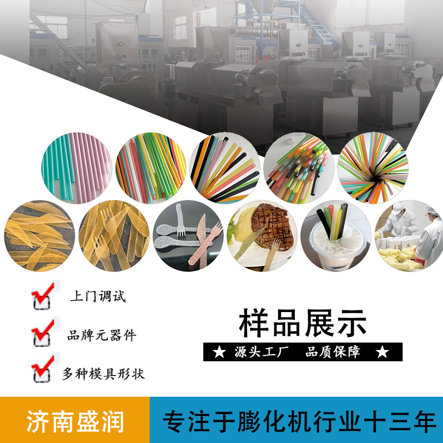 盛潤機械DLG-100單螺桿膨化機