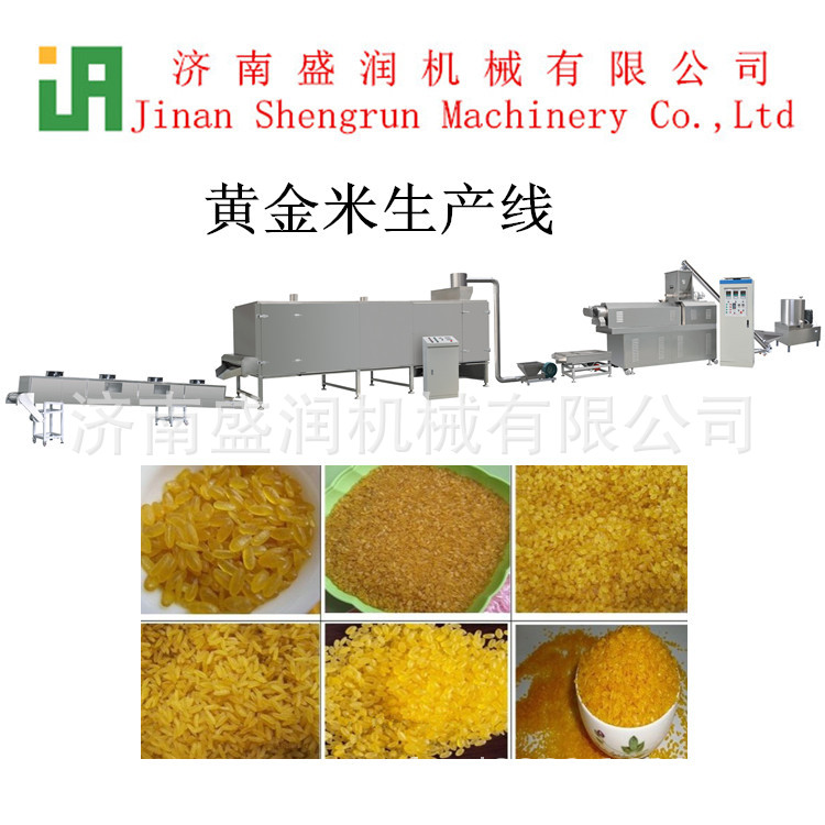 盛潤機械TSE70-營養米膨化機