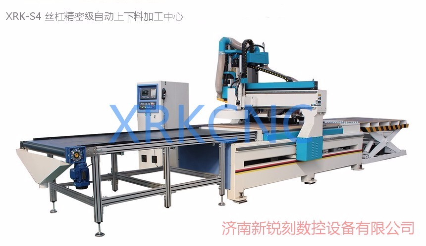 供應(yīng)甘肅蘭州櫥柜體衣柜體顆粒板自動下料機(jī) 濟(jì)南新銳刻數(shù)控廠家直銷