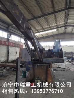 濟寧中瑞長期生產制造液壓抓木機 改裝林業抓木機