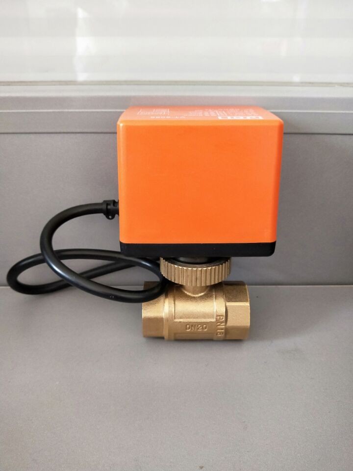 江森開關(guān)電動球閥 AC220V電動二通球閥