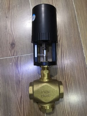 江森比例積分電動(dòng)三通閥