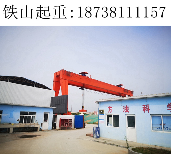 福建福州80 80t-40m-12m輪胎吊公司