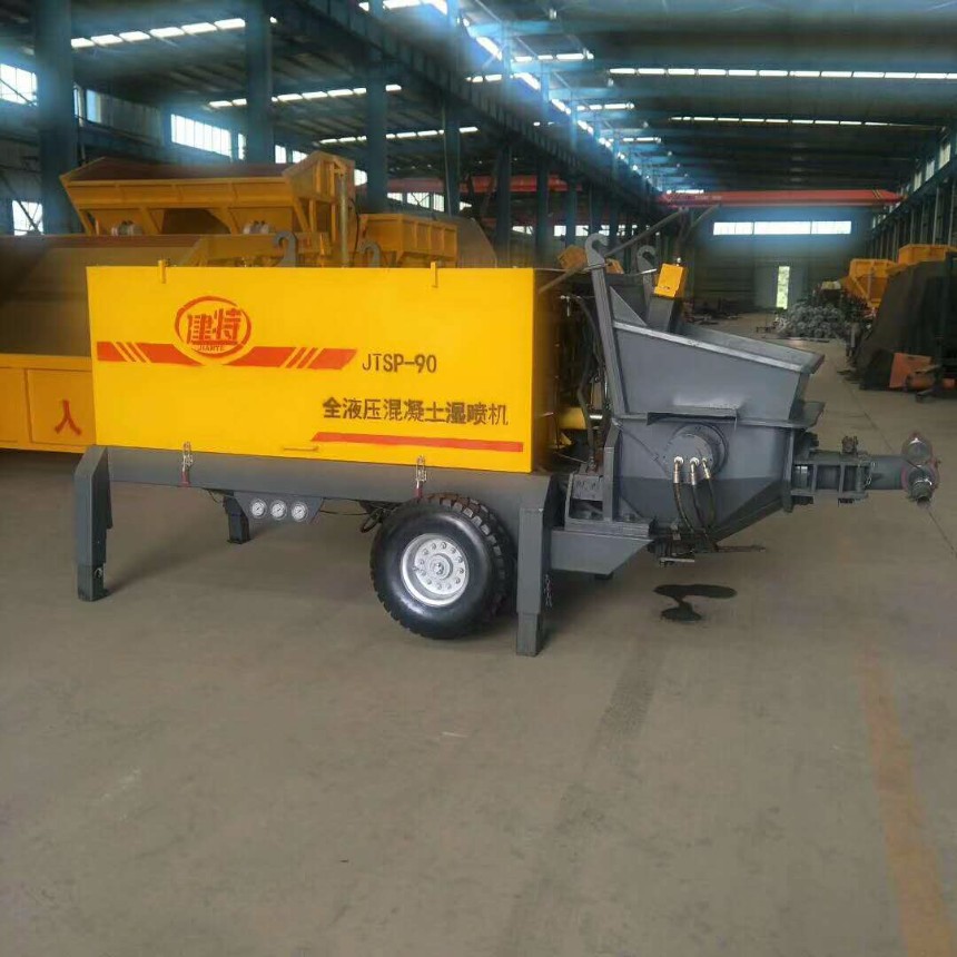 廠家直銷濕噴機(jī)柱塞式混凝土噴漿機(jī)濕式錨噴機(jī)邊坡支護(hù)隧道噴漿地鐵