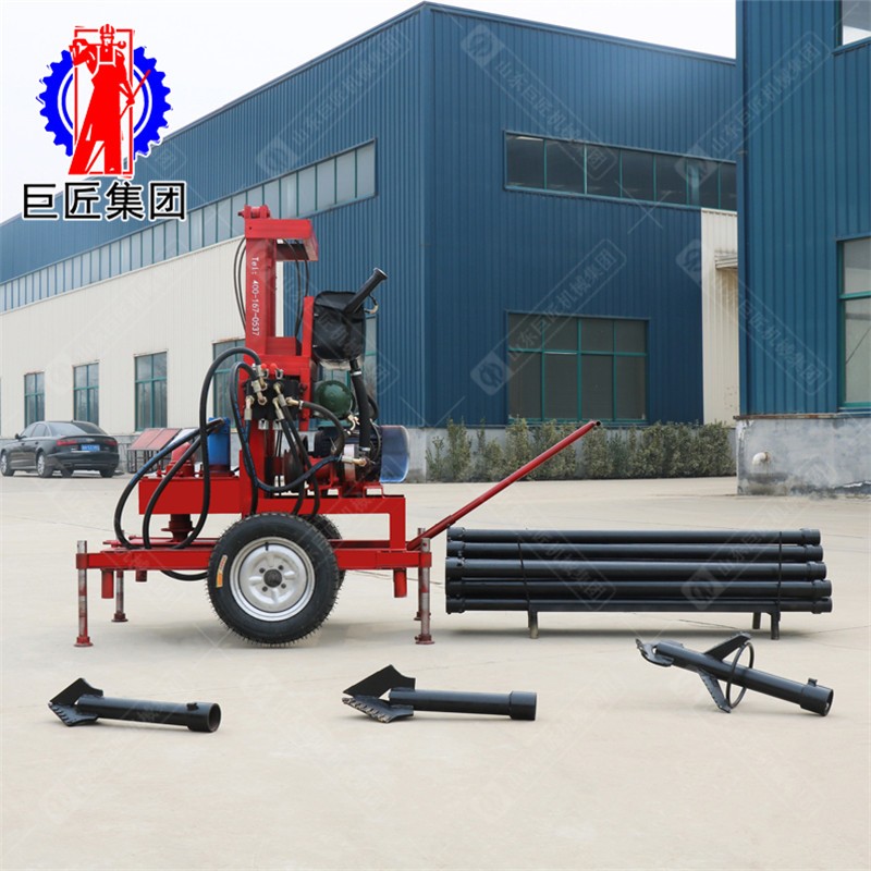 巨匠集團(tuán)SJDY-3A型三相電液壓打井機(jī)地質(zhì)勘探鉆探機(jī)配件