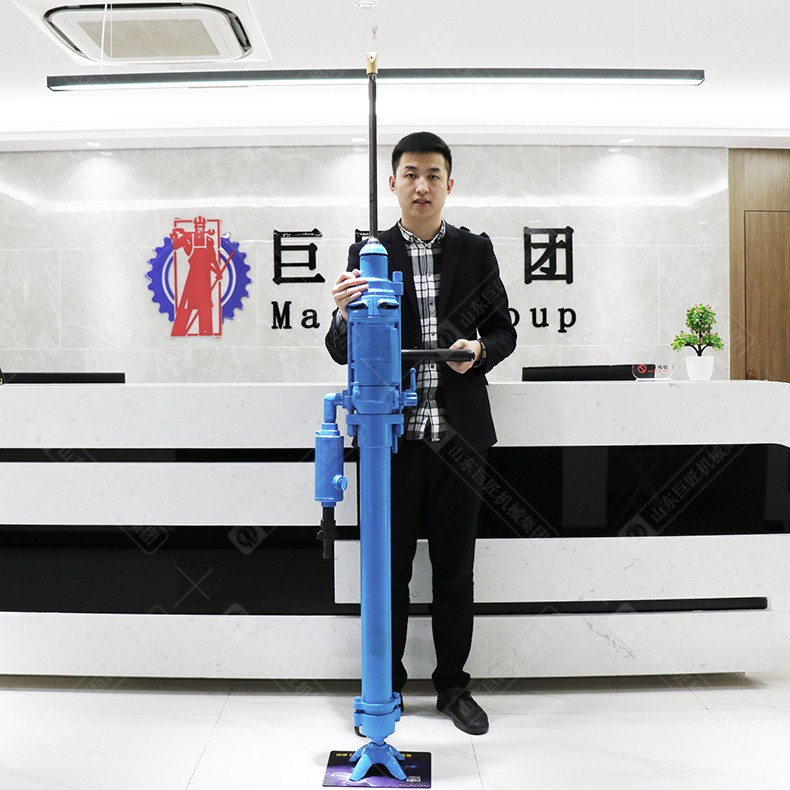 向上式鑿巖機(jī)采礦豎井掘進(jìn)開鑿天井民用神器沖擊力大