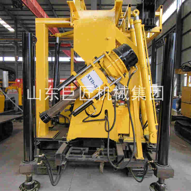 履帶式液壓鉆機(jī)巨匠選貨XYD-3裝車方便大型地質(zhì)勘探鉆機(jī)