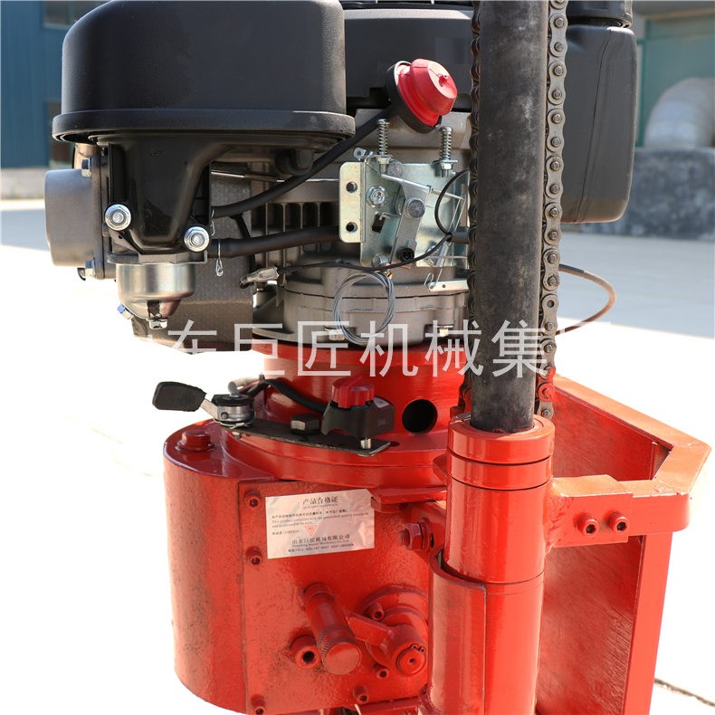 巨匠供應(yīng)地質(zhì)鉆機(jī)QZ-2C輕便勘探鉆機(jī) 輕便取樣鉆機(jī)