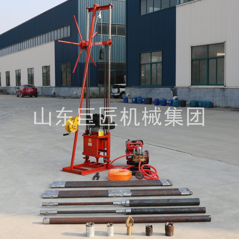 廠家熱銷地質(zhì)取芯鉆機(jī)巨匠QZ-2CS巖石鉆孔取芯鉆機(jī)圖片