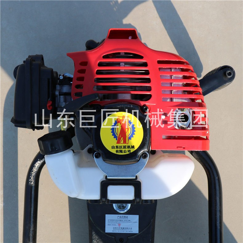 輕便取土鉆機QTZ-1小型取土鉆機10米取樣鉆機