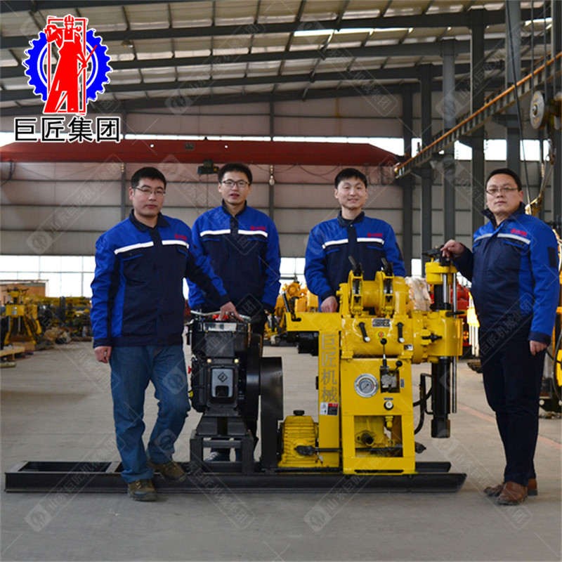 巨匠HZ-130Y液壓水井鉆機 扭矩大免維護