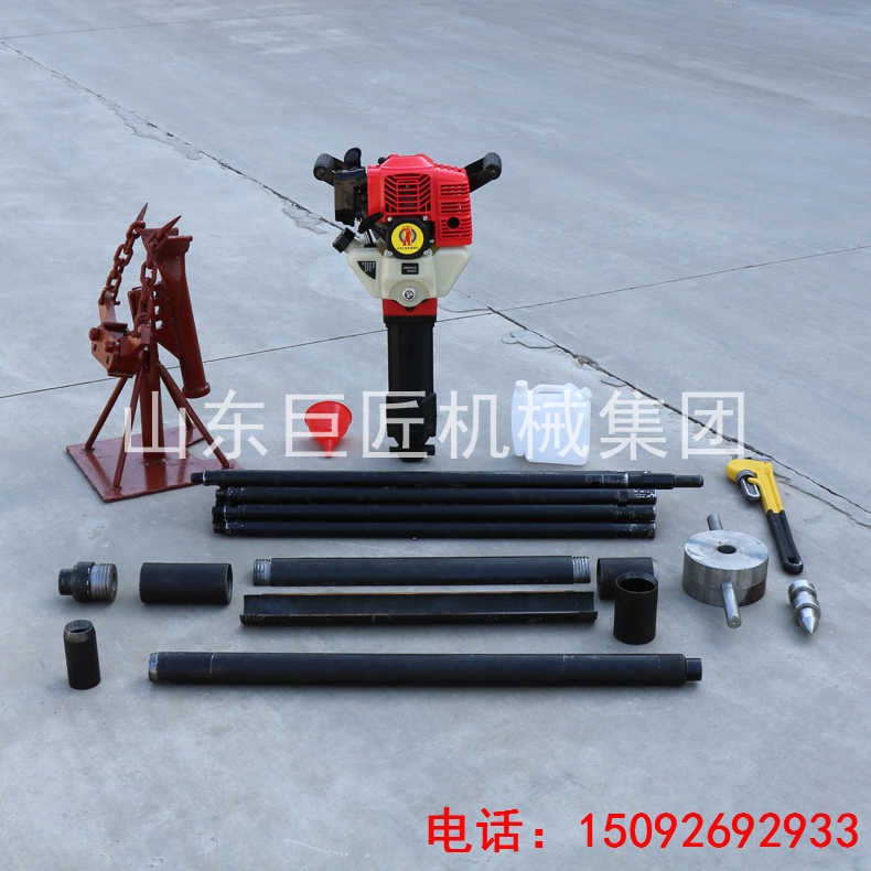 巨匠熱銷10米取土鉆機(jī)QTZ-2 環(huán)境監(jiān)測(cè)都在用