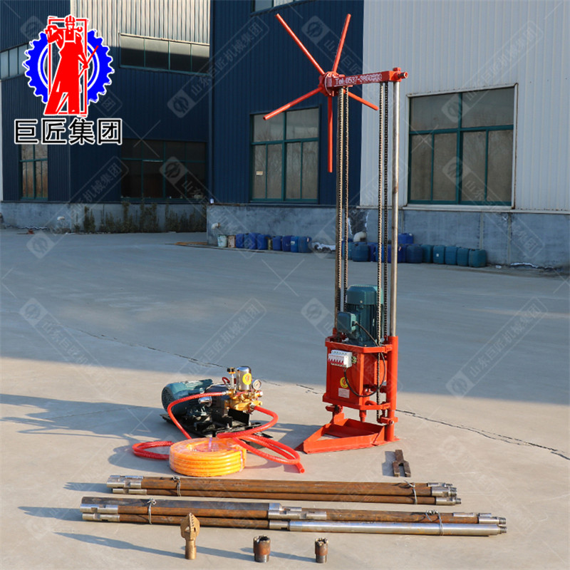 華夏巨匠QZ-1A型兩相電輕便取樣鉆機