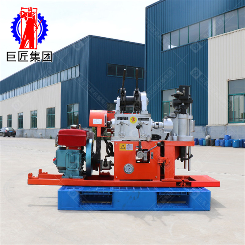 華夏巨匠YQZ-50A型液壓輕便鉆機