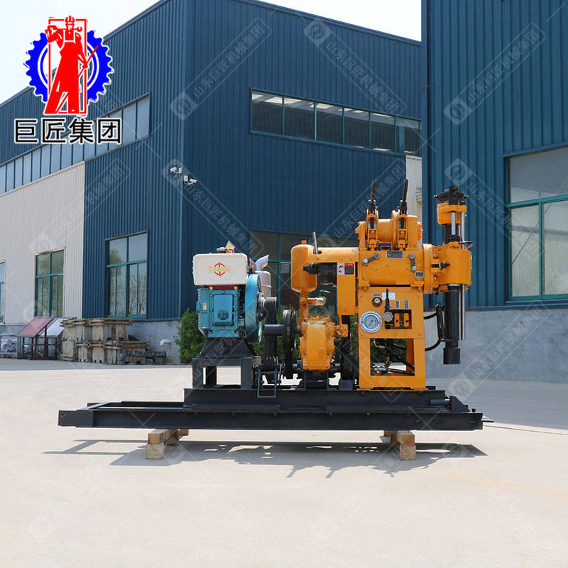 華夏巨匠HZ-130YY移機款液壓巖芯鉆機