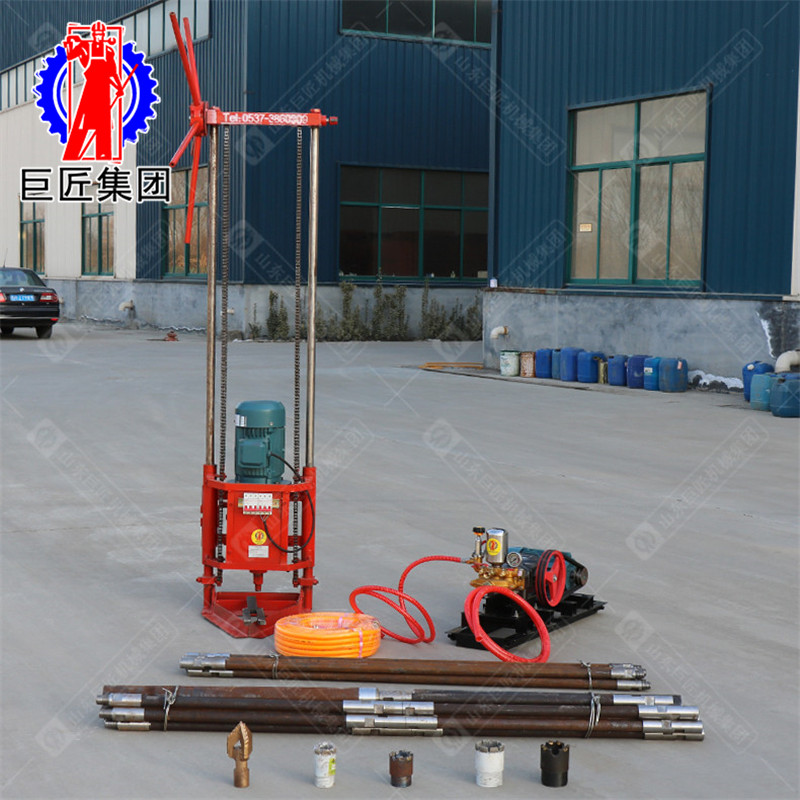 QZ-2D型三相電輕便取樣鉆機