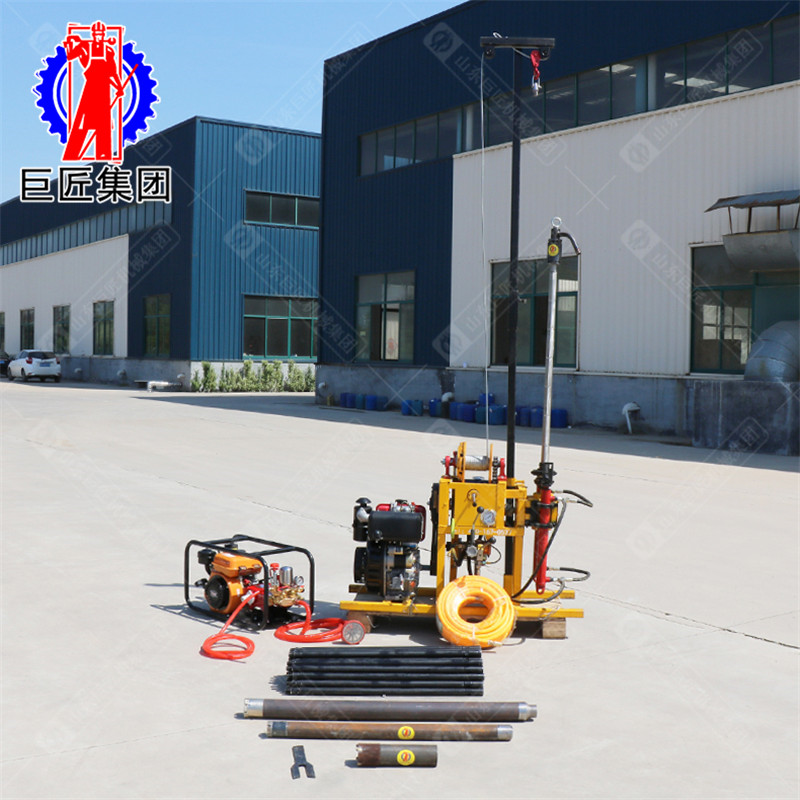 華夏巨匠 YQZ-50B型液壓輕便鉆機(jī)