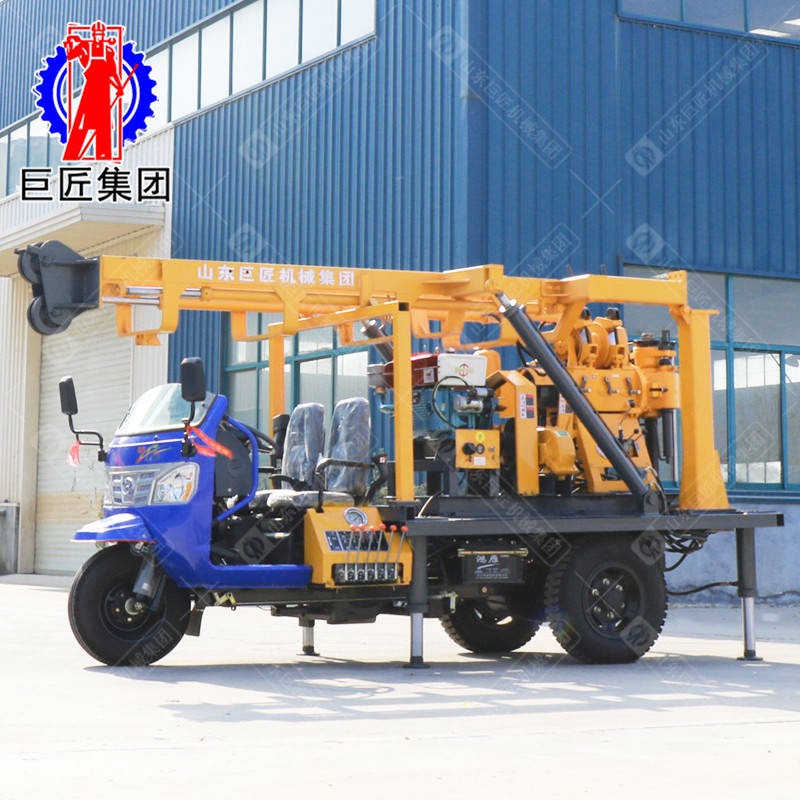 華夏巨匠 XYC-200A三輪車載液壓巖芯鉆機(jī)