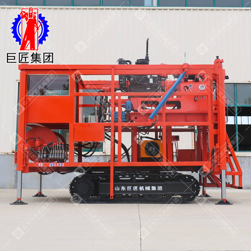 華夏巨匠XYD-2C履帶式液壓巖芯鉆機(jī)