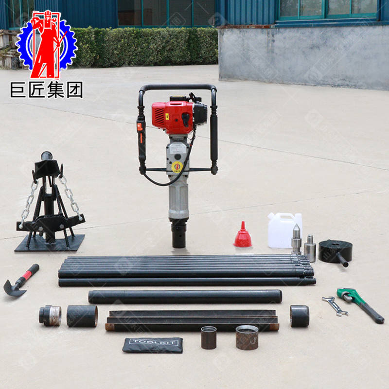 華夏巨匠 QTZ-3汽油機便攜式取土鉆機
