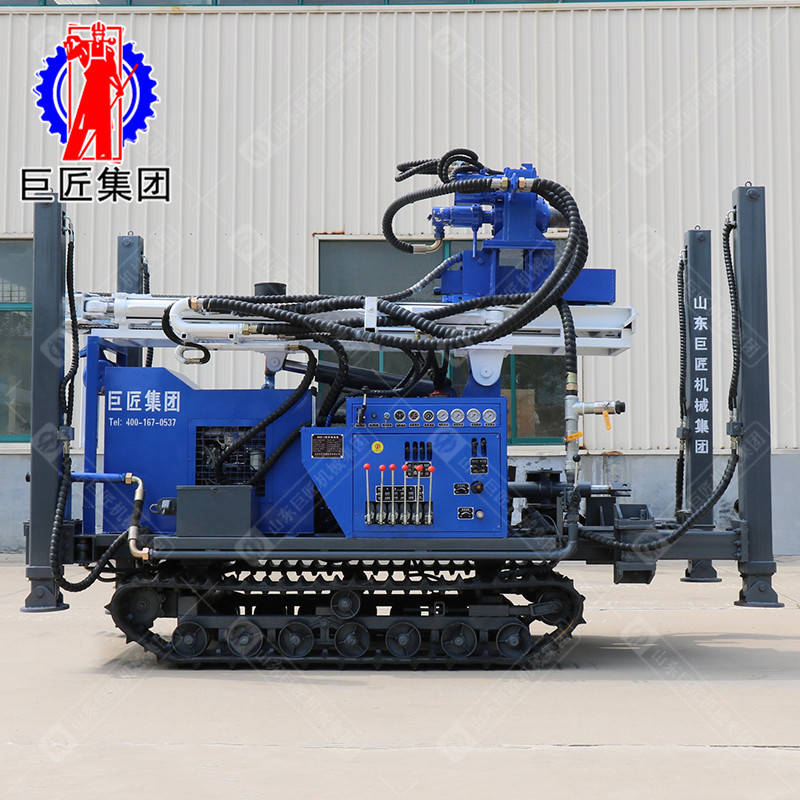 華夏巨匠 HBZ-2型履帶式環保鉆機