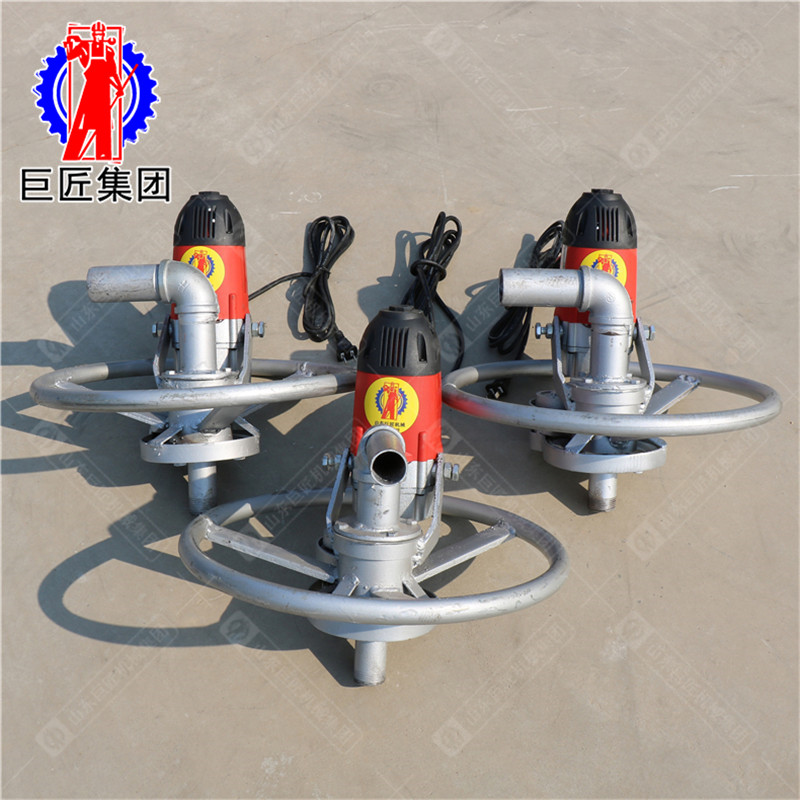 華夏巨匠 SJD-2A便攜式電動(dòng)打井機(jī) 家用圓盤式小型鉆井機(jī)