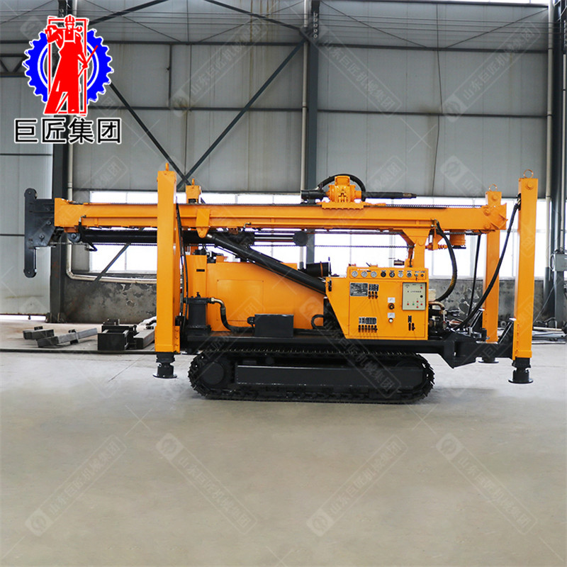 華夏巨匠 JDL-400機(jī)械式頂驅(qū)水氣兩用鉆機(jī) 400米水氣兩用水井鉆機(jī)