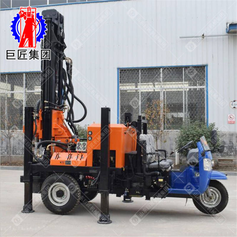 華夏巨匠 CJC-200車載式氣動(dòng)水井鉆機(jī)