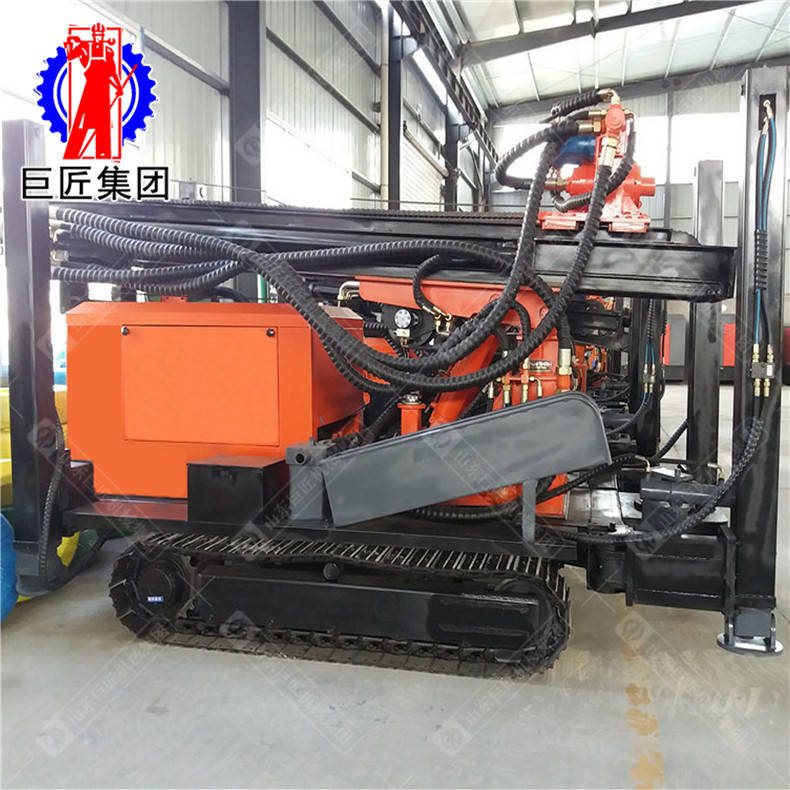 華夏巨匠 CJD-400履帶式氣動水井鉆機