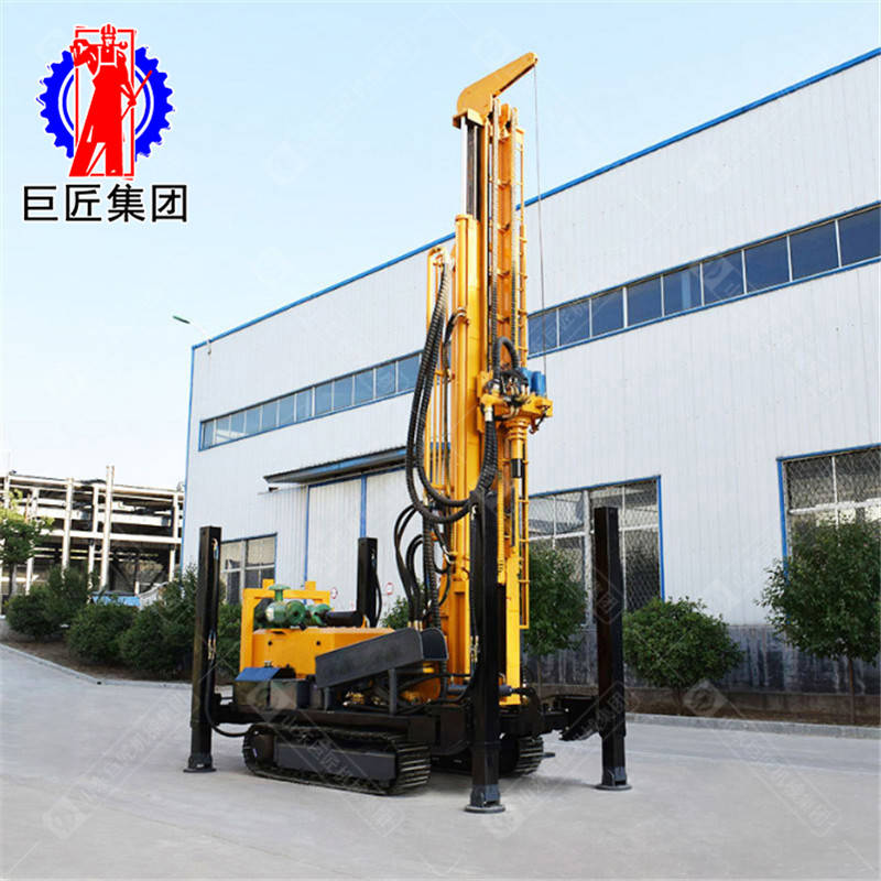 華夏巨匠 CJD-500履帶式氣動水井鉆機