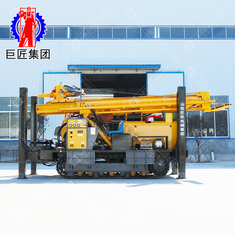 華夏巨匠 CJD-600履帶式氣動水井鉆機