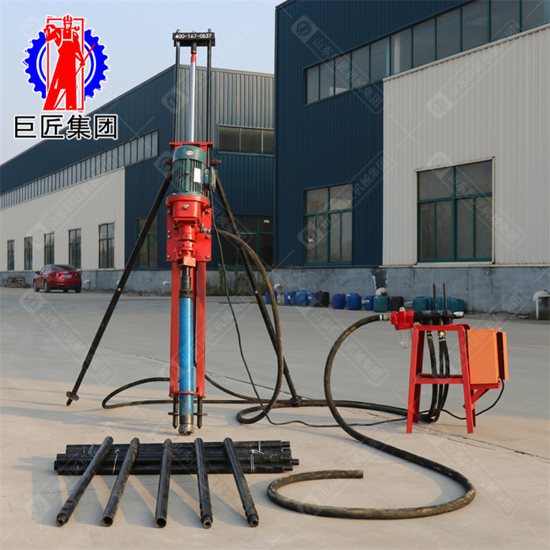 華夏巨匠 KQZ-70D氣電聯動潛孔鉆機