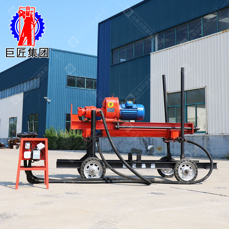 華夏巨匠 KQZ-120D氣電聯動潛孔鉆機