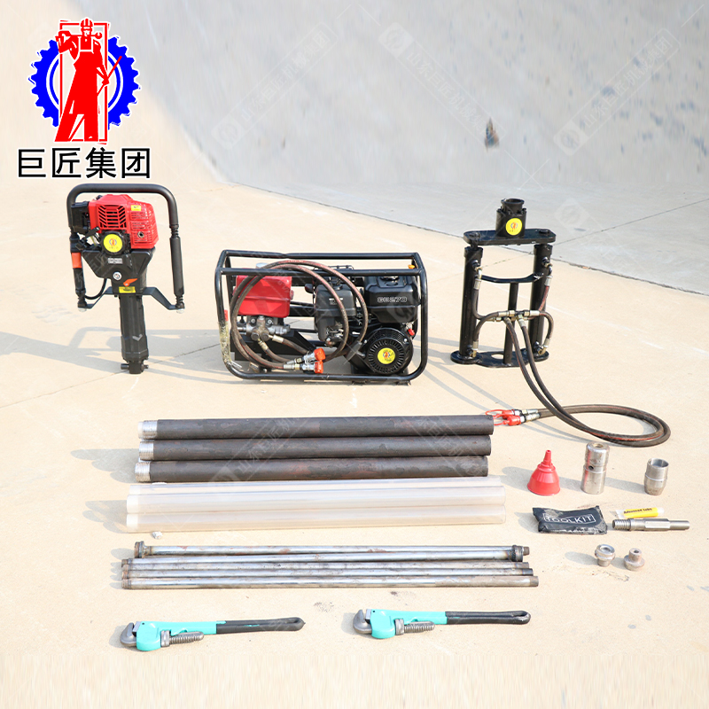 華夏巨匠 QTZ-1S便攜式雙管取土鉆機