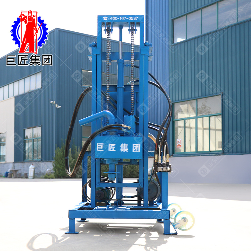 華夏巨匠 SJDY-2兩相電液壓打井機