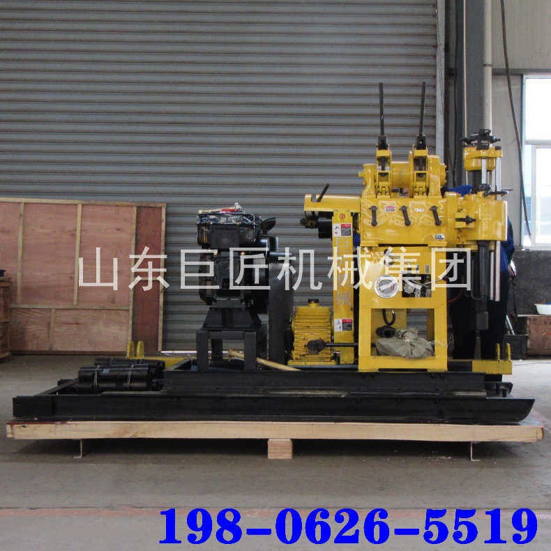 巨匠集團(tuán)HZ-200YY移動(dòng)式液壓水井鉆機(jī)有效保護(hù)齒輪