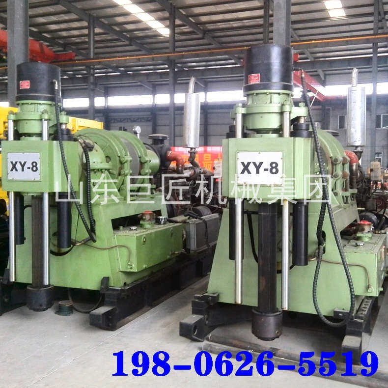 XY-8巖心鉆機(jī)2千米高效地質(zhì)勘探專業(yè)機(jī)械設(shè)備大型工程水井鉆機(jī)