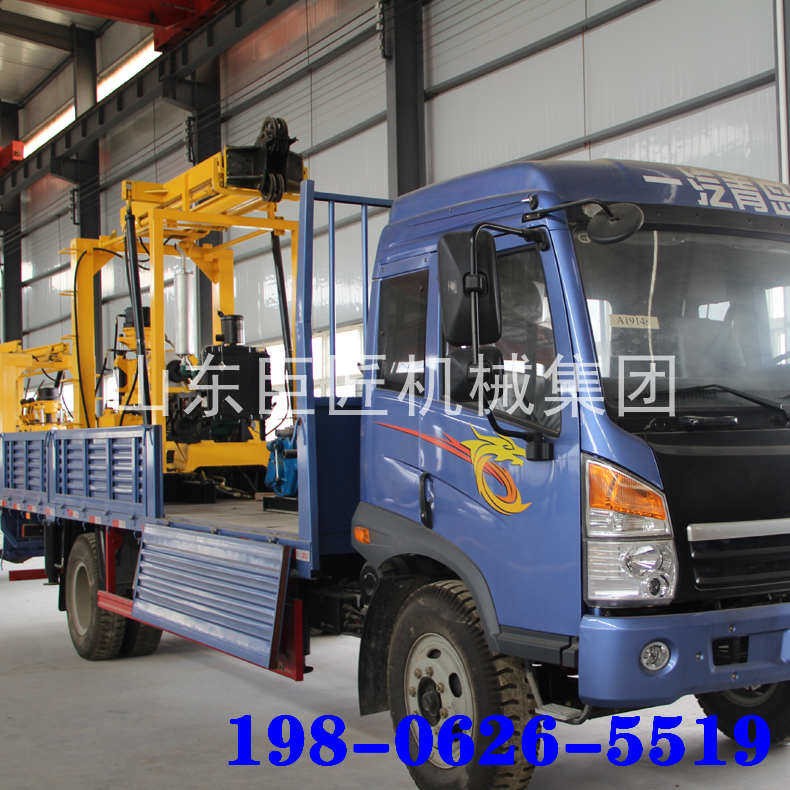 XYC-3車載式液壓水井鉆機(jī)地質(zhì)勘探取樣鉆機(jī)液壓巖芯鉆機(jī)