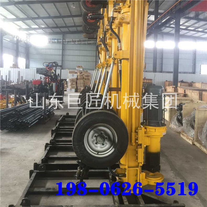 180型氣動(dòng)水井打井機(jī)農(nóng)用鉆井機(jī)KQZ-180D氣電聯(lián)動(dòng)水井鉆機(jī)