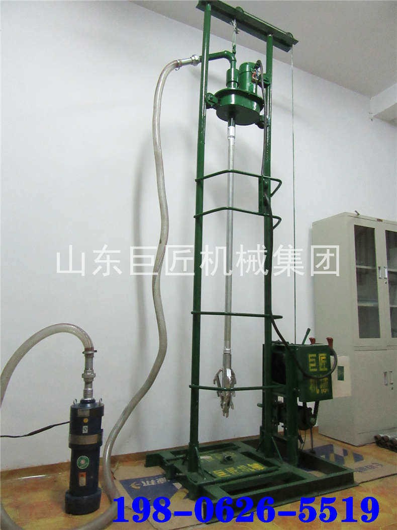 巨匠拆裝式小型民用全自動(dòng)打井機(jī)電動(dòng)打井機(jī)小型打井設(shè)備