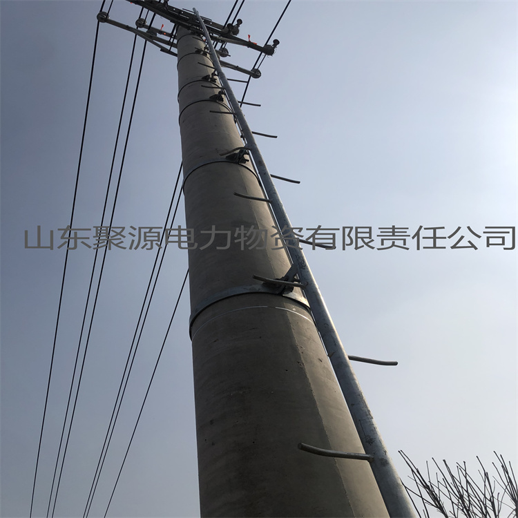 電力通信行業專用桿用安全爬梯 水泥桿用爬梯 方管爬梯 圓角爬梯