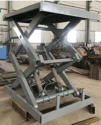 固定剪叉式升降平臺裝卸貨工作臺舉提升機小型液壓電動升降機