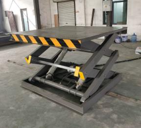 剪叉式裝卸貨平臺 小型電動液壓簡易升降機貨梯大噸位汽車舉升機