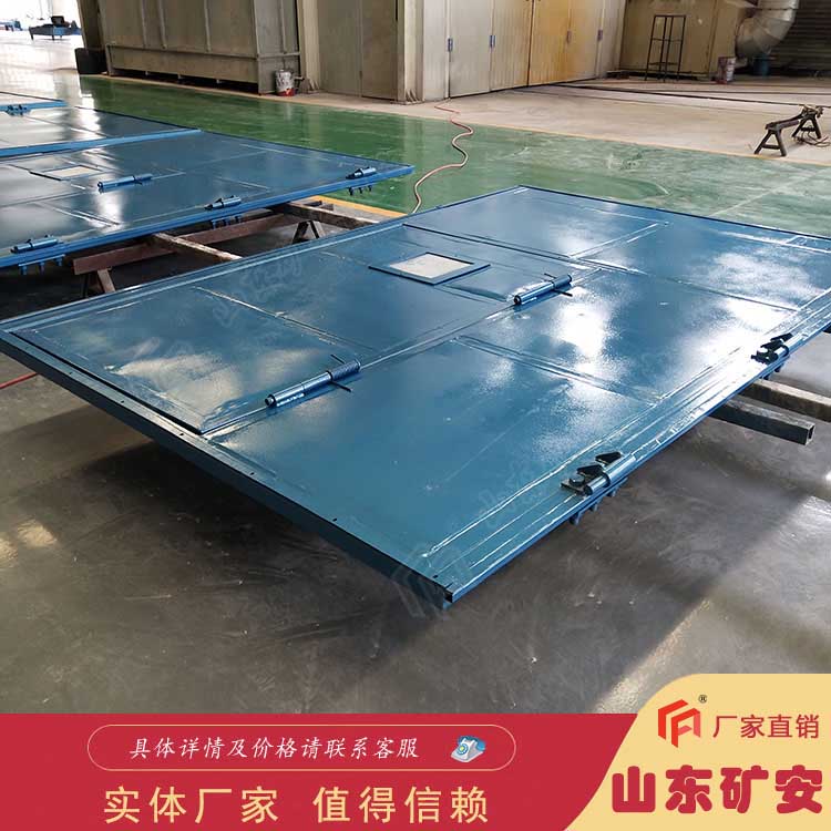 SWM型風動無壓風門強度大、變形小