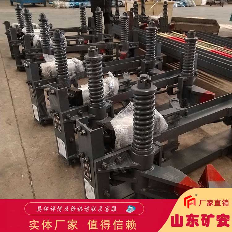 ZCS-6手動阻車器 簡易型阻擋礦車輪