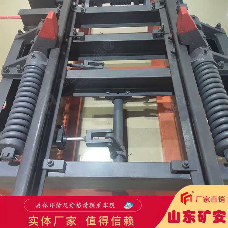 鋼軌運輸氣動阻車器 ZCS-9手動阻車器