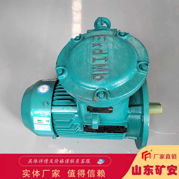 YBB系列三相異步電機適用煤礦井下側卸裝巖機配套用電動機